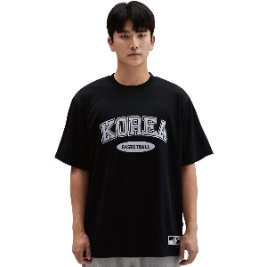 버저비터 코리아 아치 로고 티셔츠 (BUZZERBEATER Korea Arch Logo T-shirts)